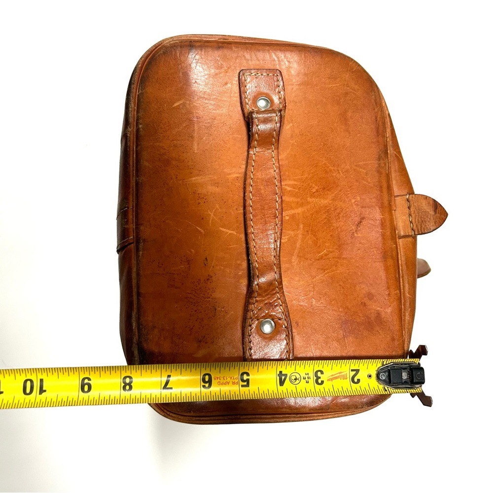 Vintage Leather Duffle bag - Picture 15 of 16